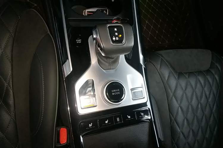 Used Hongqi HS5 2019 2.0T Smart Connect Flagship Edition Gear Lever