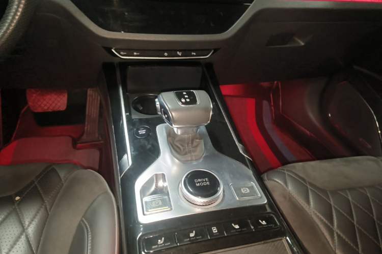 Used Hongqi HS5 2019 2.0T Smart Connect Flagship Edition Gear Lever