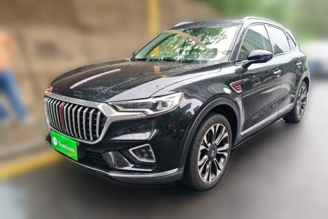 Used Hongqi HS5 2019 2.0T Smart Connect Flagship All-Wheel-Drive Version