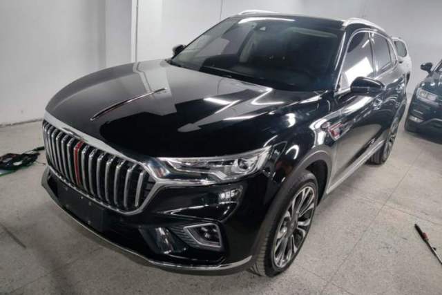 Used Hongqi HS5 2019 2.0T Smart Connect Flagship All-Wheel-Drive Version