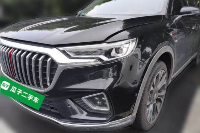 Used Hongqi HS5 2019 2.0T Smart Connect Flagship All-Wheel-Drive Version