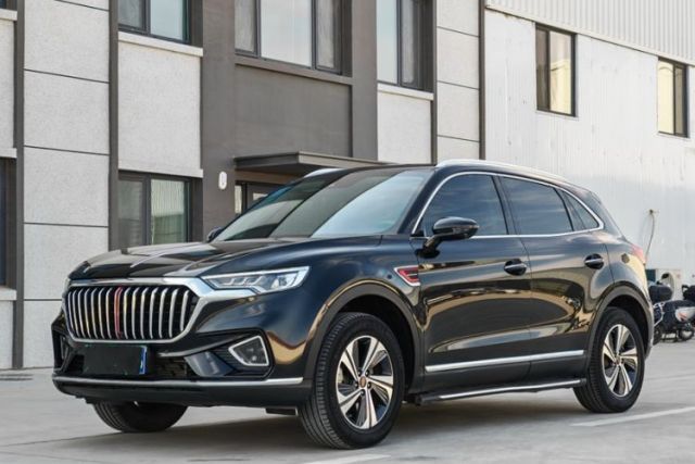 Used Hongqi HS5 2019 2.0T Smart Connect Flagship Edition