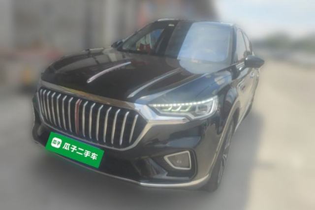 Used Hongqi HS5 2019 2.0T Smart Connect Flagship All-Wheel-Drive Version