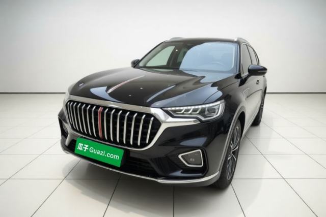 Hongqi HS5 2019 2.0T Smart Connect Flagship All-Wheel-Drive Version usado