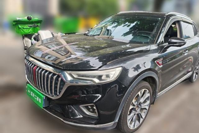 Used Hongqi HS5 2019 2.0T Smart Connect Flagship All-Wheel-Drive Version