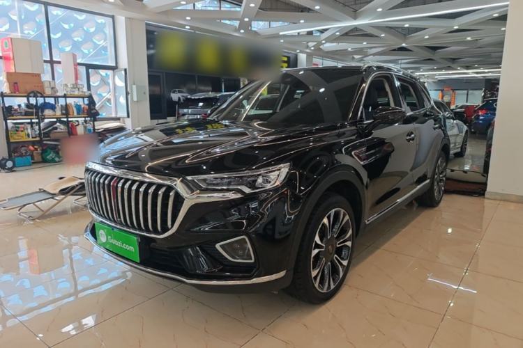 Used Hongqi HS5 2019 2.0T Smart Connect Flagship All-Wheel-Drive Version Guazi used car, China used car export, Used car for sale, Used cars, Cheapest cars for sale