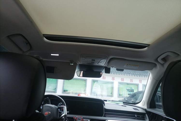 Used Hongqi HS5 2019 2.0T Smart Connect Flagship Edition Headliner
