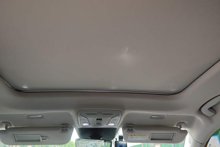 Used Hongqi HS5 2019 2.0T Smart Connect Flagship All-Wheel-Drive Version Headliner