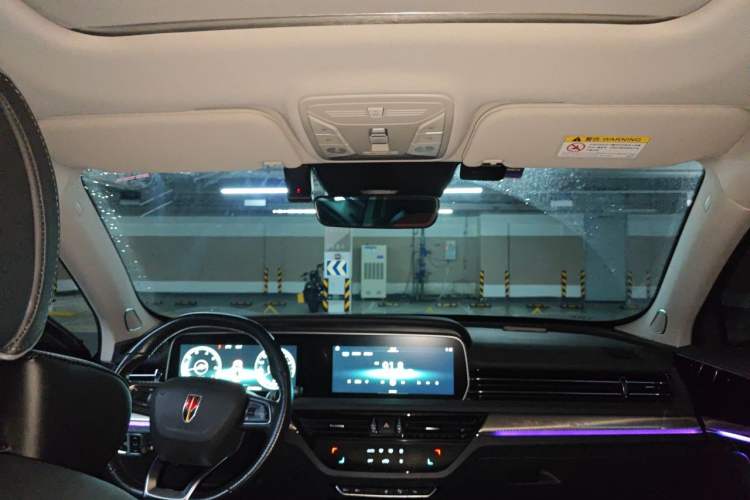 Used Hongqi HS5 2019 2.0T Smart Connect Flagship Edition Headliner