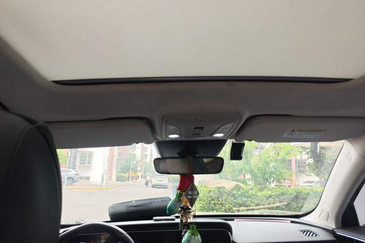 Used Hongqi HS5 2019 2.0T Smart Connect Flagship Edition Headliner