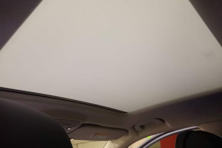 Used Hongqi HS5 2019 2.0T Smart Connect Flagship All-Wheel-Drive Version Headliner