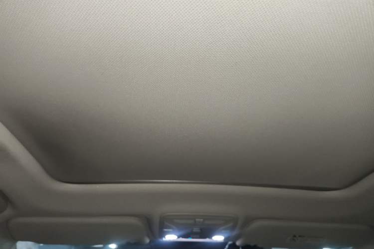Used Hongqi HS5 2019 2.0T Smart Connect Flagship All-Wheel-Drive Version Headliner
