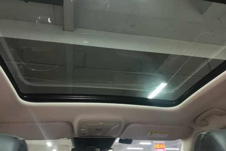 Used Hongqi HS5 2019 2.0T Smart Connect Flagship All-Wheel-Drive Version Headliner