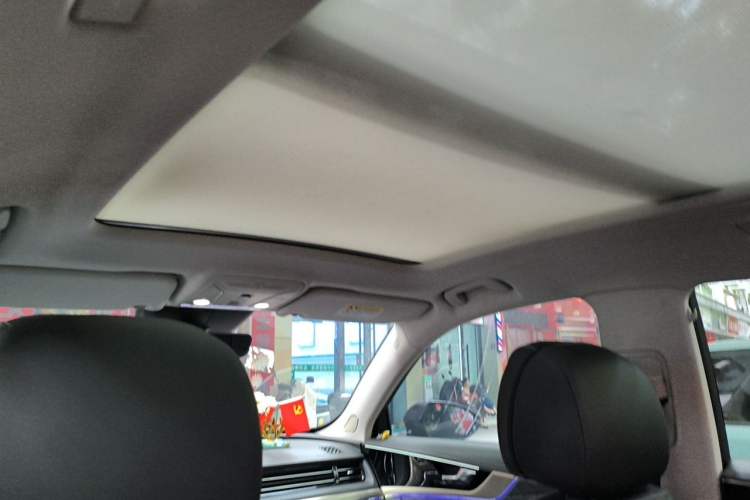 Used Hongqi HS5 2019 2.0T Smart Connect Flagship All-Wheel-Drive Version Headliner