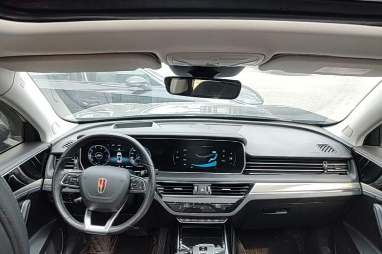 Used Hongqi HS5 2019 2.0T Smart Connect Flagship Edition Headliner