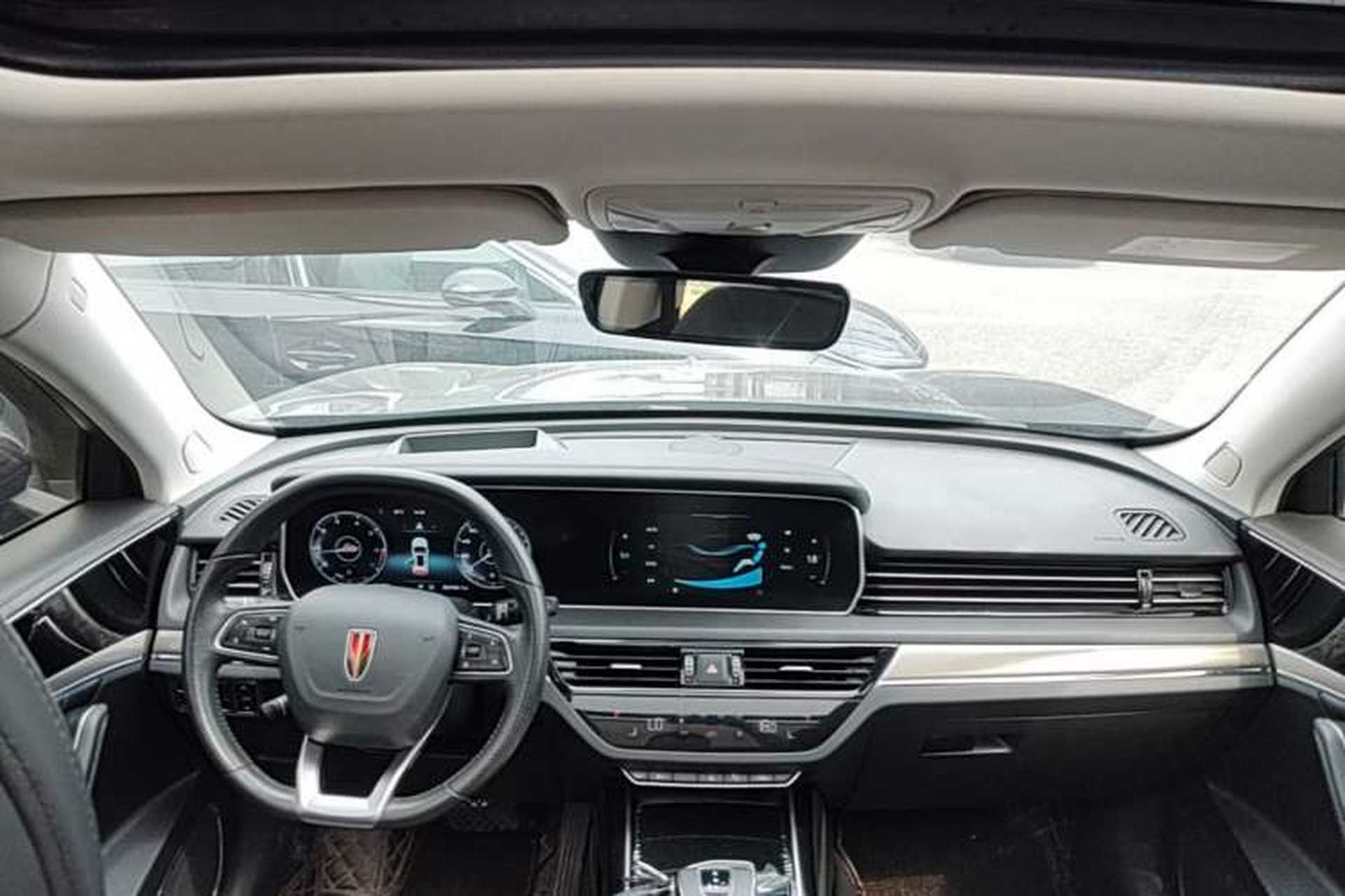 Used Hongqi HS5 2019 2.0T Smart Connect Flagship Edition Headliner