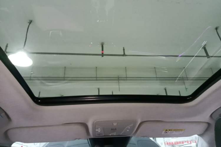 Used Hongqi HS5 2019 2.0T Smart Connect Flagship All-Wheel-Drive Version Headliner