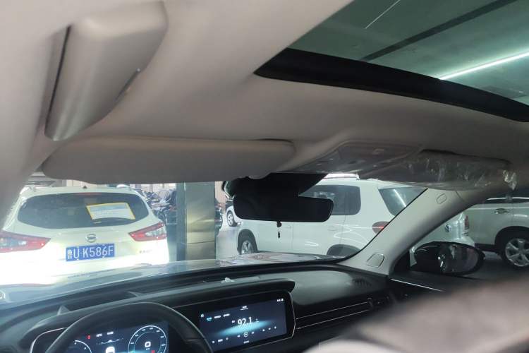 Used Hongqi HS5 2019 2.0T Smart Connect Flagship Edition Headliner