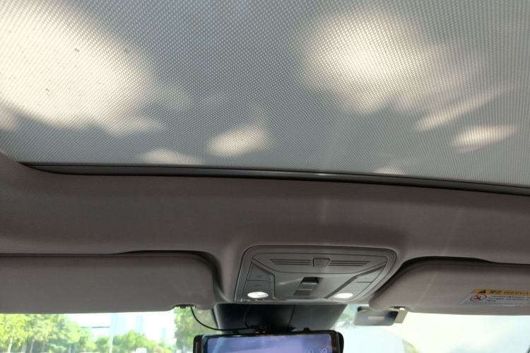 Used Hongqi HS5 2019 2.0T Smart Connect Flagship All-Wheel-Drive Version Headliner
