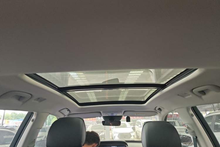 Used Hongqi HS5 2019 2.0T Smart Connect Flagship Edition Headliner