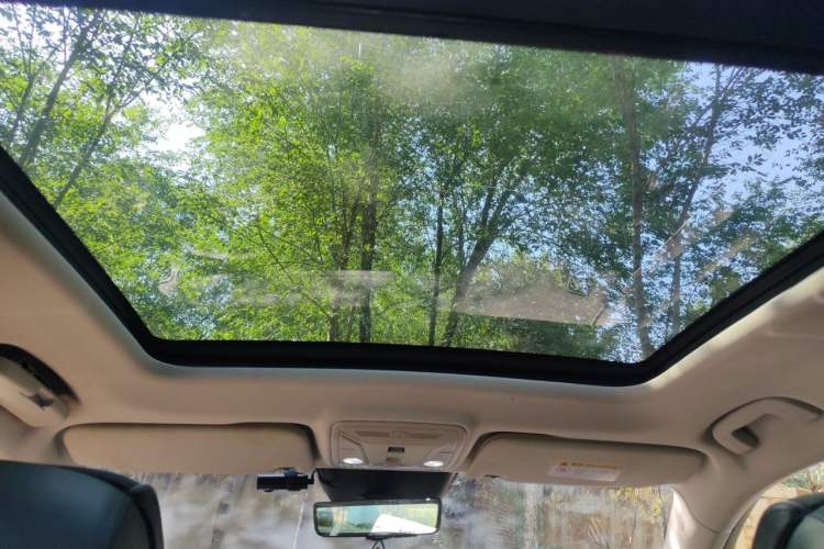 Used Hongqi HS5 2019 2.0T Smart Connect Flagship All-Wheel-Drive Version Headliner