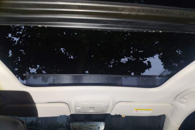 Used Hongqi HS5 2019 2.0T Smart Connect Flagship All-Wheel-Drive Version Headliner