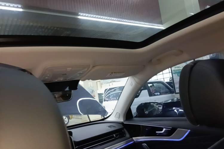 Used Hongqi HS5 2019 2.0T Smart Connect Flagship All-Wheel-Drive Version Headliner