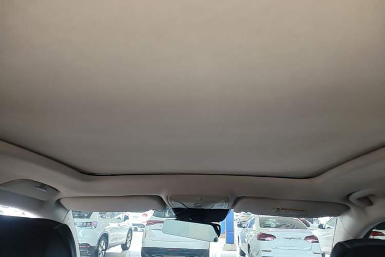 Used Hongqi HS5 2019 2.0T Smart Connect Flagship All-Wheel-Drive Version Headliner