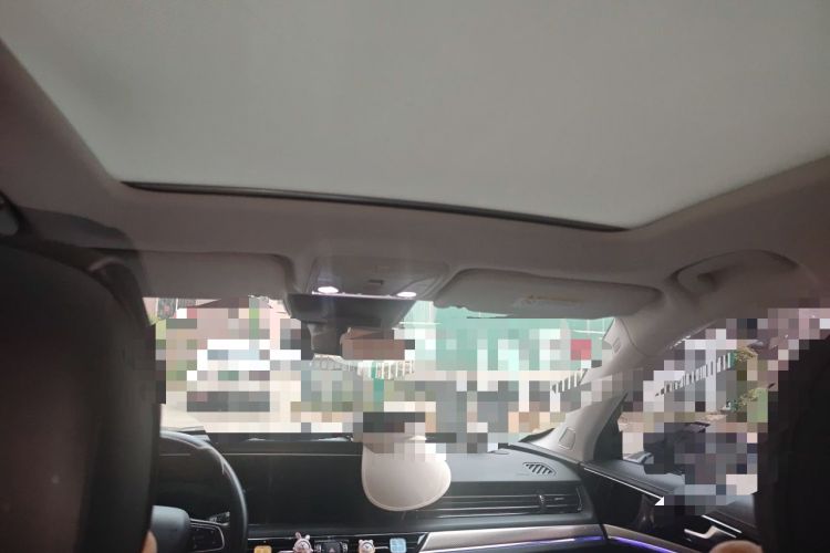 Used Hongqi HS5 2019 2.0T Smart Connect Flagship All-Wheel-Drive Version Headliner