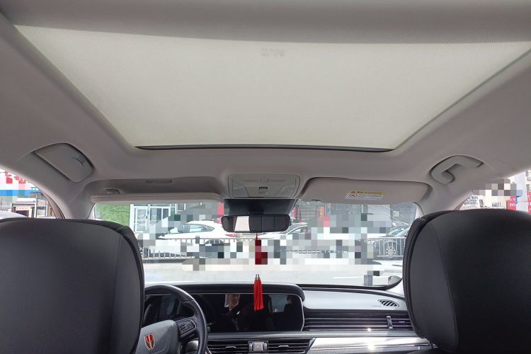 Used Hongqi HS5 2019 2.0T Smart Connect Flagship Edition Headliner