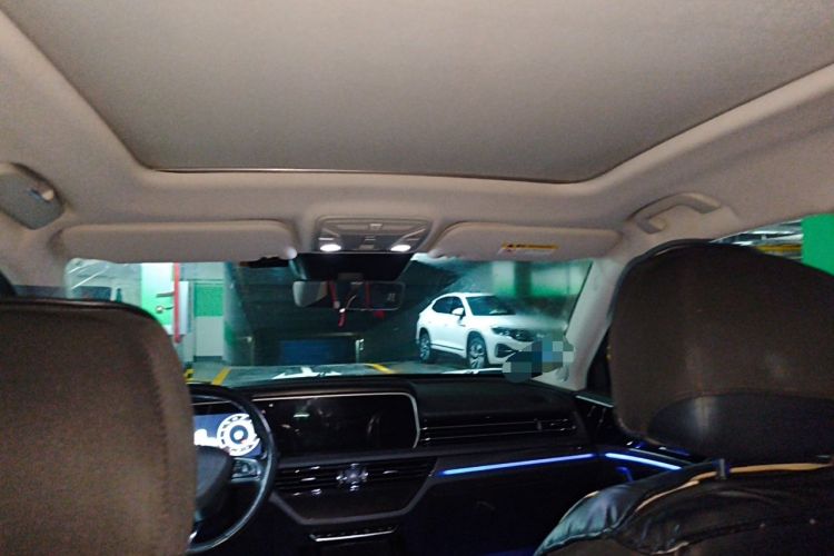 Used Hongqi HS5 2019 2.0T Smart Connect Flagship All-Wheel-Drive Version Headliner