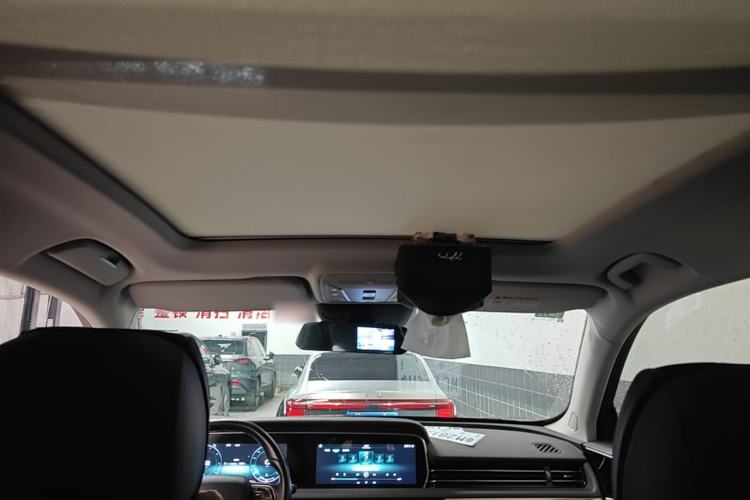 Used Hongqi HS5 2019 2.0T Smart Connect Flagship All-Wheel-Drive Version Headliner