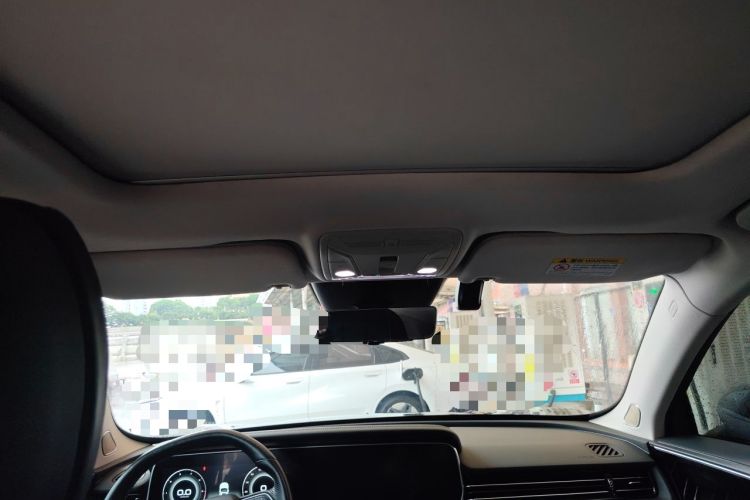 Used Hongqi HS5 2019 2.0T Smart Connect Flagship All-Wheel-Drive Version Headliner