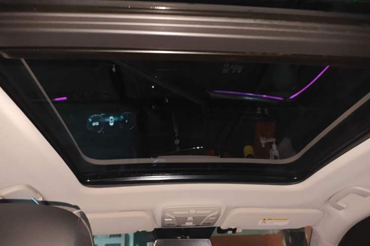 Used Hongqi HS5 2019 2.0T Smart Connect Flagship Edition Headliner