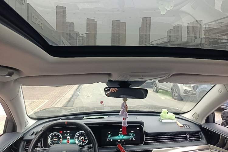 Used Hongqi HS5 2019 2.0T Smart Connect Flagship Edition Headliner