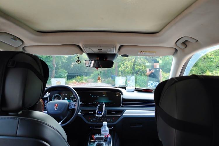 Used Hongqi HS5 2019 2.0T Smart Connect Flagship Edition Headliner