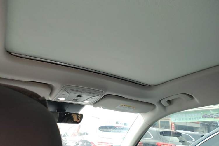 Used Hongqi HS5 2019 2.0T Smart Connect Flagship All-Wheel-Drive Version Headliner