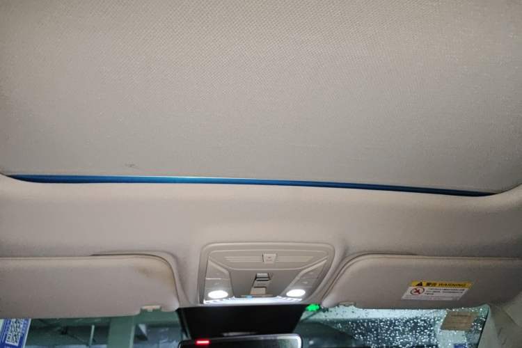 Used Hongqi HS5 2019 2.0T Smart Connect Flagship All-Wheel-Drive Version Headliner