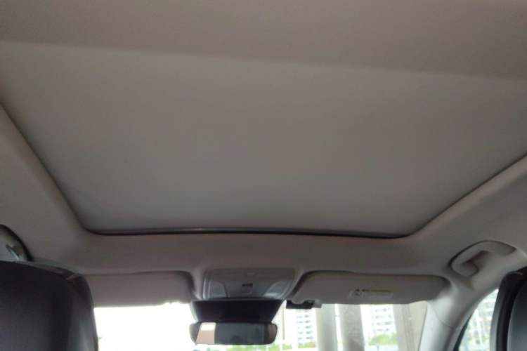 Used Hongqi HS5 2019 2.0T Smart Connect Flagship All-Wheel-Drive Version Headliner