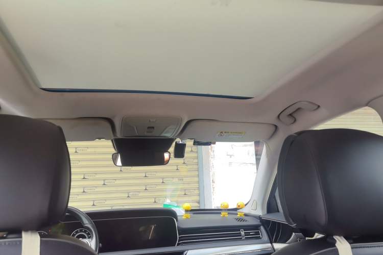 Used Hongqi HS5 2019 2.0T Smart Connect Flagship Edition Headliner