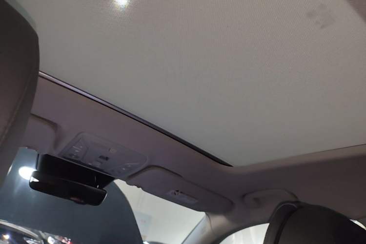 Used Hongqi HS5 2019 2.0T Smart Connect Flagship All-Wheel-Drive Version Headliner