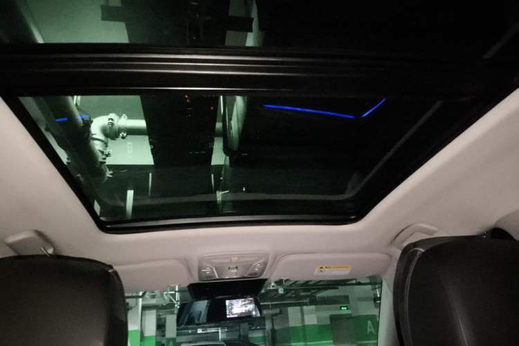 Used Hongqi HS5 2019 2.0T Smart Connect Flagship Edition Headliner