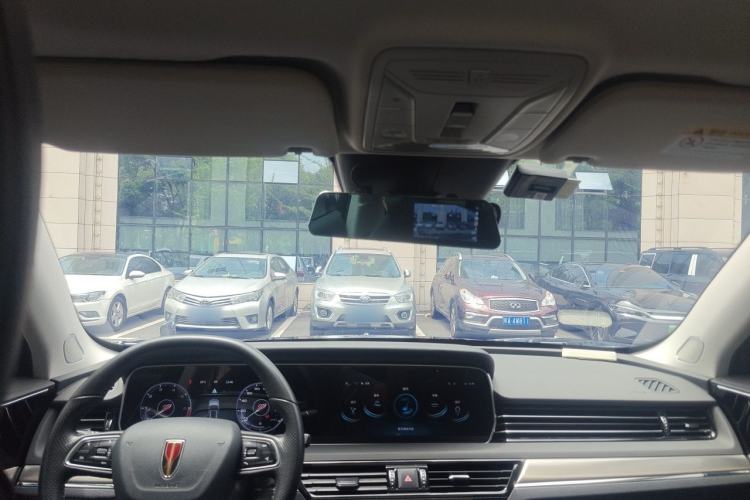 Used Hongqi HS5 2019 2.0T Smart Connect Flagship Edition Headliner