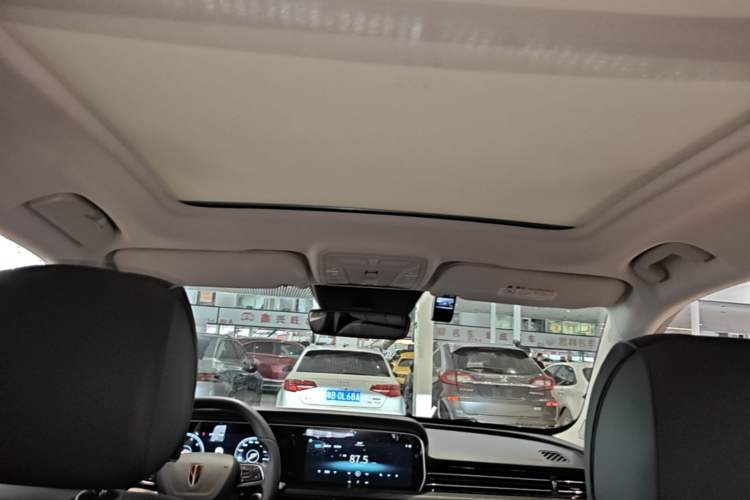 Used Hongqi HS5 2019 2.0T Smart Connect Flagship Edition Headliner