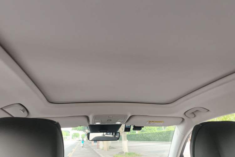 Used Hongqi HS5 2019 2.0T Smart Connect Flagship Edition Headliner