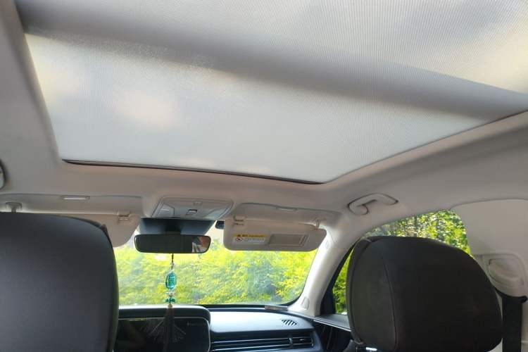 Used Hongqi HS5 2019 2.0T Smart Connect Flagship All-Wheel-Drive Version Headliner