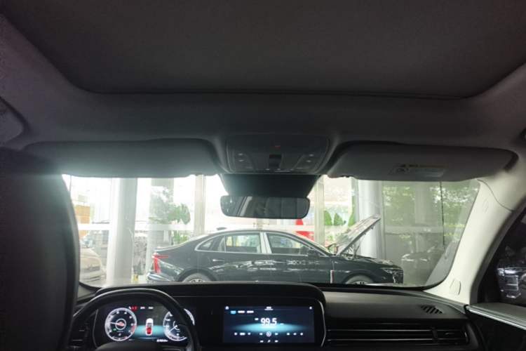 Used Hongqi HS5 2019 2.0T Smart Connect Flagship All-Wheel-Drive Version Headliner