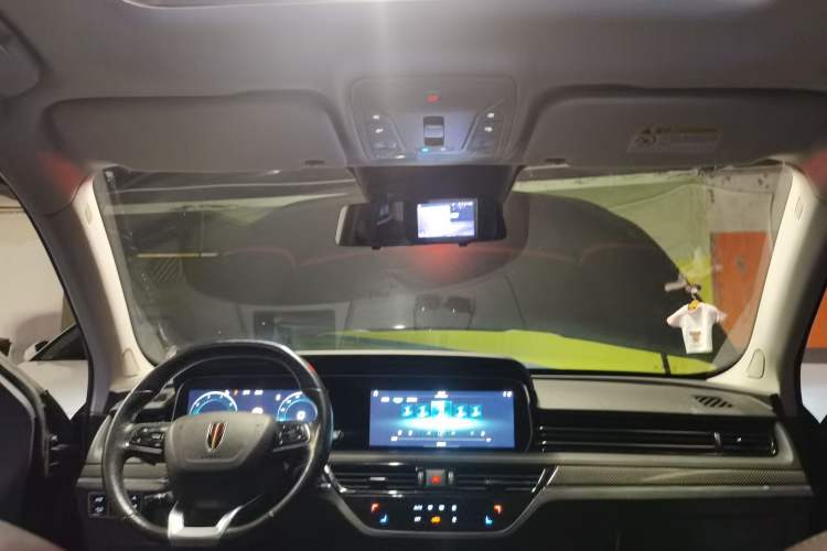 Used Hongqi HS5 2019 2.0T Smart Connect Flagship Edition Headliner