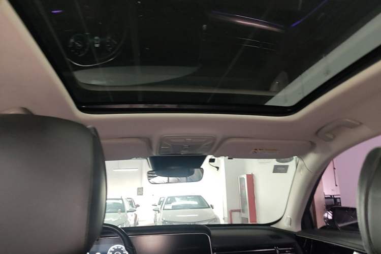 Used Hongqi HS5 2019 2.0T Smart Connect Flagship All-Wheel-Drive Version Headliner