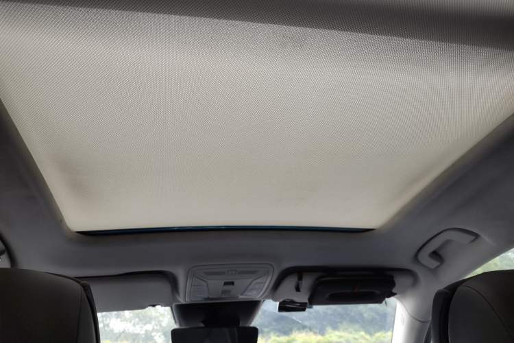 Used Hongqi HS5 2019 2.0T Smart Connect Flagship All-Wheel-Drive Version Headliner